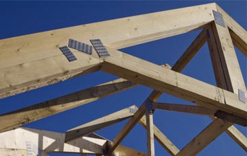 Belsize roof trusses for new builds and additions